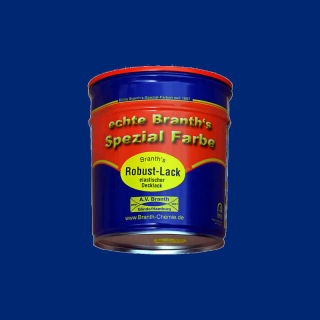 Branths Robust paint (asciugatura rapida) latta 0,75 l blu genziana RAL 5010