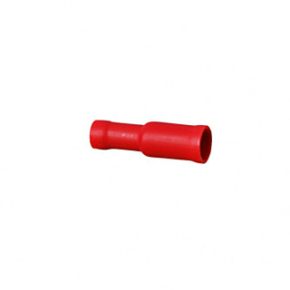 Prese rotonde 35332, completamente isolate, rosse, 0,50 - 1,50 qmm