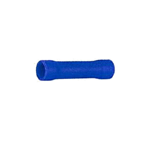 Connettore di testa 35541, completamente isolato, blu, 1,50 - 2,50 qmm