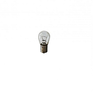 Lampadina a sfera 24 volt / 21 watt, base BA 15 S