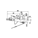 Dispositivo di inerzia AL-KO tipo 161S 950-1600 kg, VKT 100 - quadrato