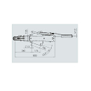 AL-KO AE tipo 2.8VB1 / -C 2500-3500 kg, installazione sopra / sotto RB: 3062/3081