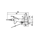 AL-KO AE DIN ad occhio 161S 950-1600 kg, RB 2361 VKT 100 - quadrato