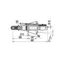 Dispositivo di sovraccarico AL-KO 161S 950 kg-1600 kg al di sotto dellinstallazione 2361