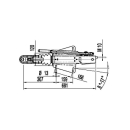 Dispositivo di inerzia AL-KO 251 S 1500-2700 kg oltre linstallazione 3062/3081