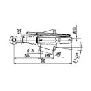 AL-KO AE con occhiello DIN 161 S 950-1600 kg oltre linstallazione 1637/2051