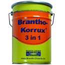 Brantho Korrux "3 in 1" 5 litri marrone mogano RAL 8016