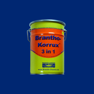 Brantho Korrux "3 in 1" 5 litri blu genziana RAL 5010