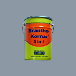 Brantho Korrux "3 in 1" 5 litri grigio argento RAL 7001