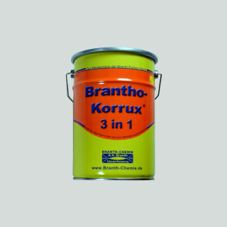 Brantho Korrux "3 in 1" 5 litri grigio chiaro RAL 7035