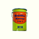 Brantho Korrux "3 in 1" 5 litri bianco puro RAL...