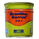 Brantho Korrux "3 in 1" latta da 0,75 litri grigio scuro / grigio ferro RAL 7011