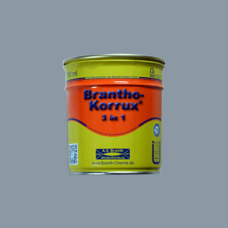 Brantho Korrux "3 in 1" latta da 0,75 litri grigio argento RAL 7001