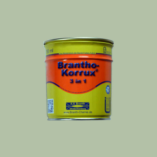 Brantho Korrux "3 in 1" tanica da 0,75 litri, grigio ghiaia RAL 7032