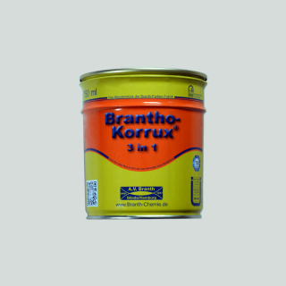 Brantho Korrux "3 in 1" latta da 0,75 litri grigio chiaro RAL 7035