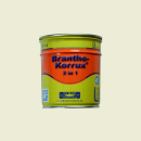 Brantho Korrux "3 in 1" latta da 0,75 litri grigio-bianco RAL 9002