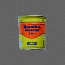 Brantho Korrux "3 in 1" latta da 0,75 litri grigio-grigio RAL 9007