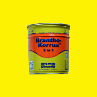 Brantho Korrux "3 in 1" latta da 0,75 litri giallo colza RAL 1021