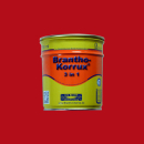 Brantho Korrux "3 in 1" latta da 0,75 litri rosso carminio RAL 3002