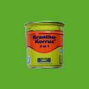 Brantho Korrux "3 in 1" latta da 0,75 litri giallo-verde RAL 6018