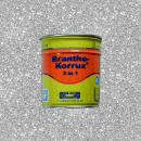 Brantho Korrux "3 in 1" latta da 0,75 litri argento glitterato 096