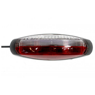 Flexipoint II DC 2.25m luce di passaggio del cavo rosso / bianco