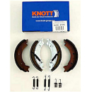 Kit ganasce freno (ORIGINALE) freno Knott 200x50mm