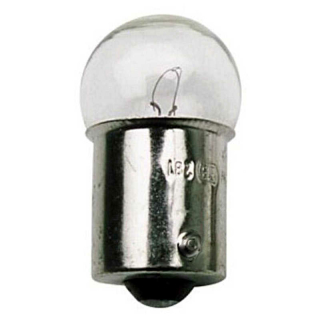 Lampada a incandescenza 12V 10W BA 15 S