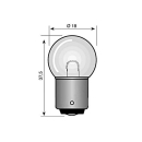 Lampadina 12V 5W Ba15s