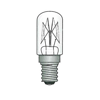 Lampada a incandescenza 24V 25W attacco E14