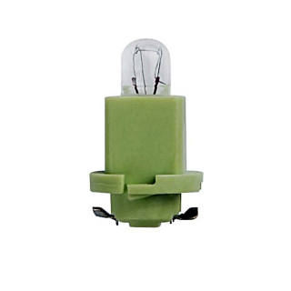 Lampada con base in plastica 24V 1.4W verde chiaro EBS R11