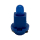 Lampada con base in plastica 24W 1,2W, blu EBS R 12