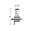 Lampadina Narva H7 12V 55W presa Px26d