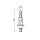 Lampadina Narva H1 24V 70W attacco P14,5s