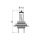 Lampadina Osram H7 12V 55W attacco Px26d