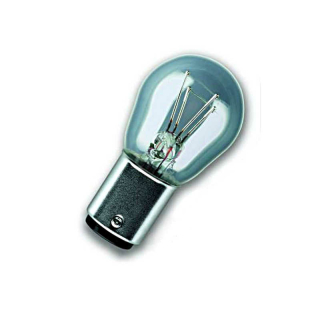 Lampadina Osram 12V 21 / 4W con attacco Baz15d