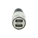 Caricatore USB doppio 12 / 24V 310 mA