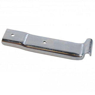 SPP - supporto da banco, Z-02, 126 mm, a gomito, zincato