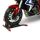 Supporto moto 15 "-19" larghezza pneumatico 90-130 mm