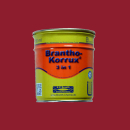 Brantho Korrux "3 in 1" latta da 0,75 litri rosso rubino RAL 3003