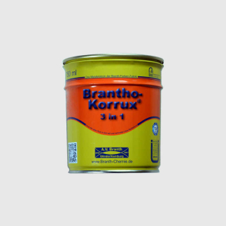 Brantho Korrux "3 in 1" Lattina 0,75 litri grigio mica DB701