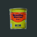 Brantho Korrux "3 in 1" latta da 0,75 litri grigio antracite RAL 7016