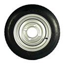 Ruota completa 155 / 70R12 attacco 4x139,7 M12