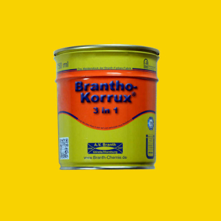 Brantho Korrux "3 in 1" da 0,75 litri giallo traffico RAL 1023