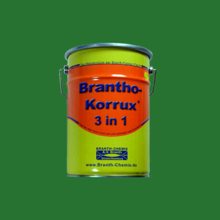 Brantho Korrux "3 in 1" 5 litri verde smeraldo RAL 6001