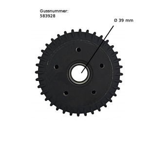 Tamburo freno adatto per Alko 200 x 50, attacco ruota: 112 x 5 fori asse B 1600-3