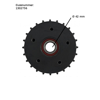 Tamburo del freno adatto per Alko 230 x 60, attacco ruota: 112 x 5 fori