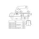 Winterhoff WW 8 G forato lateralmente fino a 800 kg di...