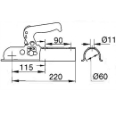 Albe Berndes EM 80 R versie F 60 mm rond M10