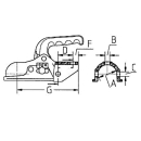 Knott K 27 versione B 45 mm M12 / 12